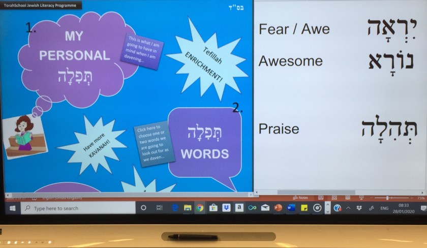 Tefillah Enrichment 1